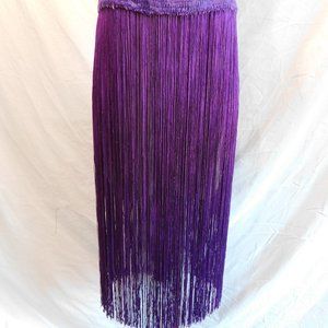 Fringe Top Skirt or Wrap